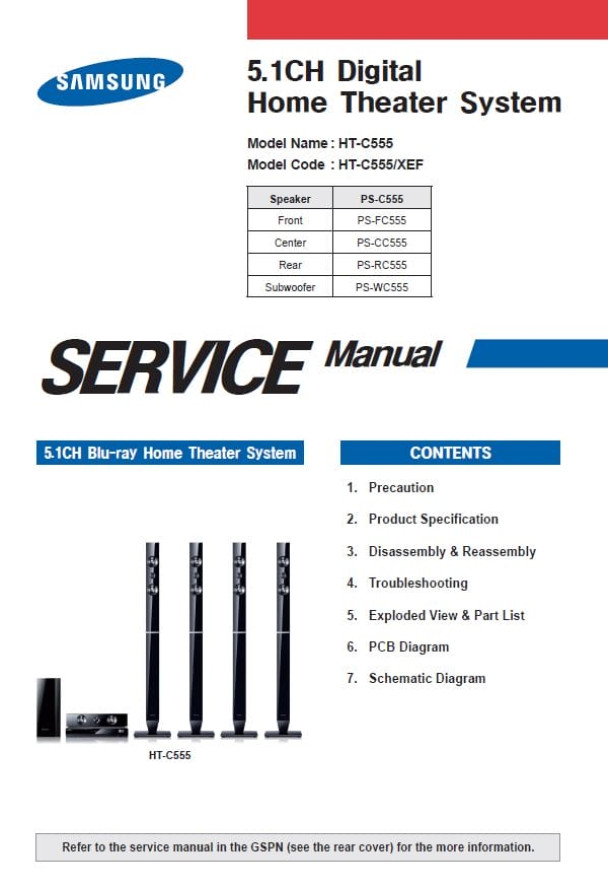 HT-C555, PS-WC555_XEF